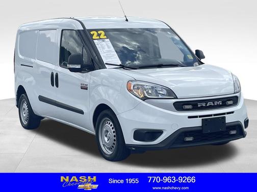 Bright White 2022 RAM ProMaster City Base