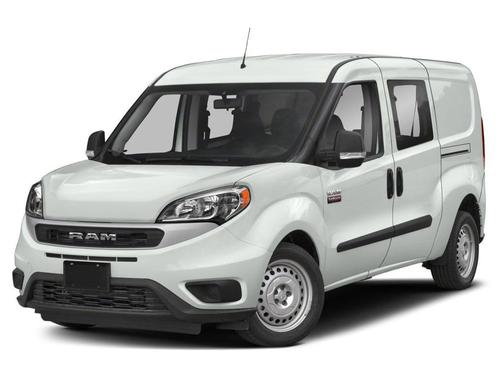 Bright White 2022 RAM ProMaster City Tradesman