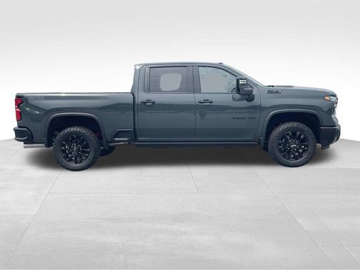 Cypress Gray 2026 Chevrolet Silverado 2500 LTZ