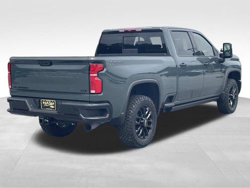 Cypress Gray 2026 Chevrolet Silverado 2500 LTZ