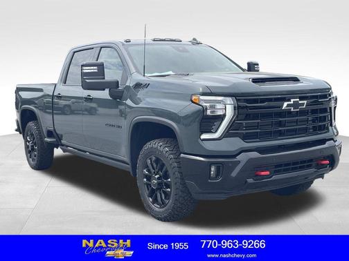 Cypress Gray 2026 Chevrolet Silverado 2500 LTZ
