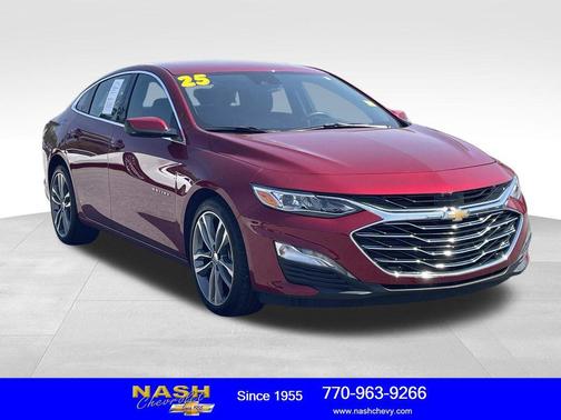 Radiant Red Tintcoat 2025 Chevrolet Malibu FWD 2LT