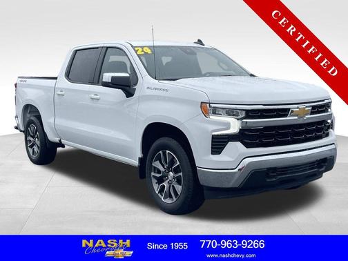 2024 Chevrolet Silverado 1500 LT