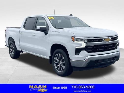 2024 Chevrolet Silverado 1500 LT