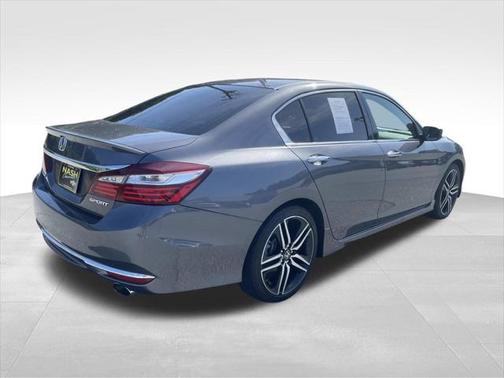 2017 Honda Accord Sport