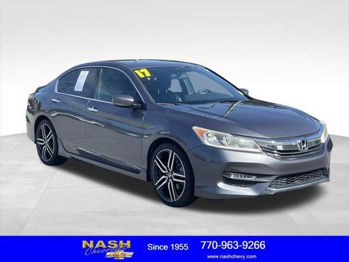 2017 Honda Accord Sport