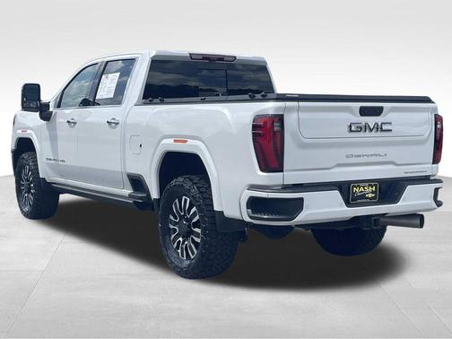 White Frost Tricoat 2024 GMC Sierra 2500 Denali Ultimate