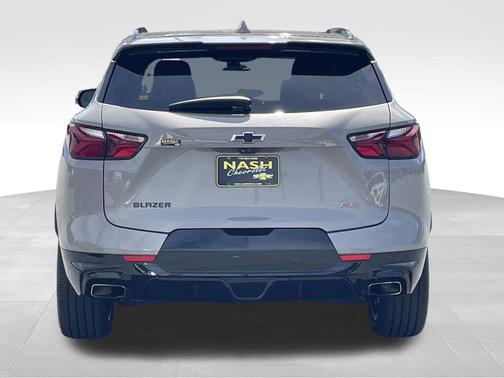 Pewter Metallic 2021 Chevrolet Blazer RS