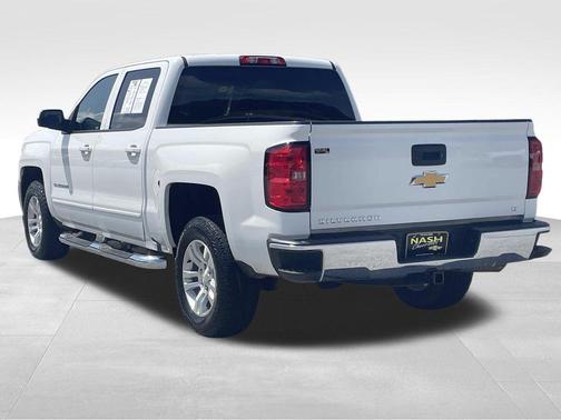 Summit White 2018 Chevrolet Silverado 1500 1LT