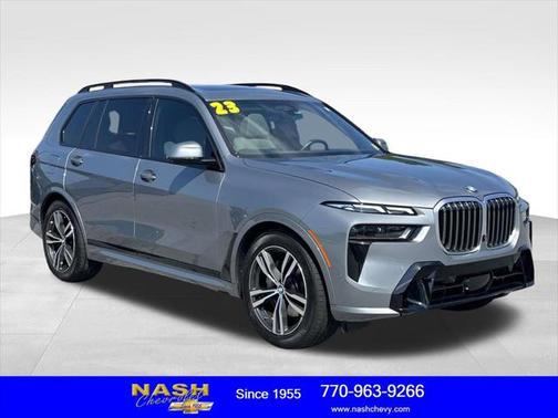2023 BMW X7 xDrive40i