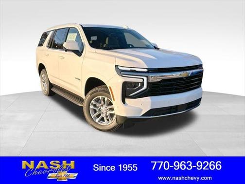 2025 Chevrolet Tahoe LS
