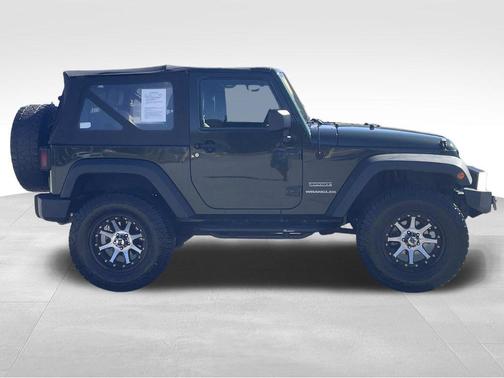 2010 Jeep Wrangler Sport