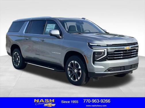 2025 Chevrolet Suburban LT
