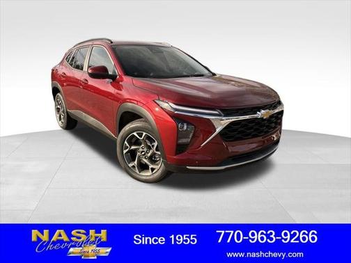 2025 Chevrolet Trax LT