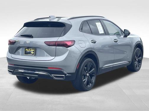 Moonstone Gray Metallic 2024 Buick Envision Sport Touring AWD