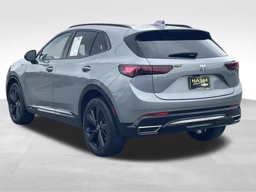 Moonstone Gray Metallic 2024 Buick Envision Sport Touring AWD