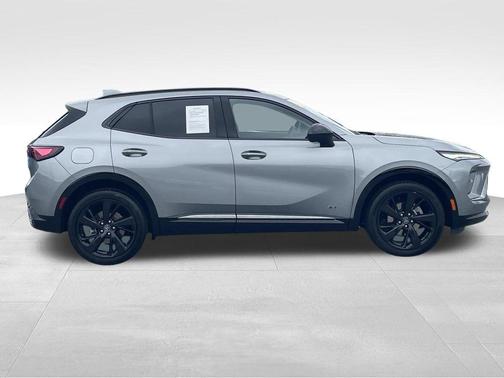 Moonstone Gray Metallic 2024 Buick Envision Sport Touring AWD