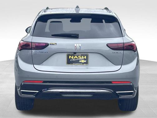 Moonstone Gray Metallic 2024 Buick Envision Sport Touring AWD