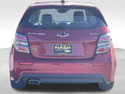 2018 Chevrolet Sonic Premier