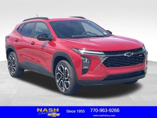 Apex Red 2026 Chevrolet Trax FWD 2RS