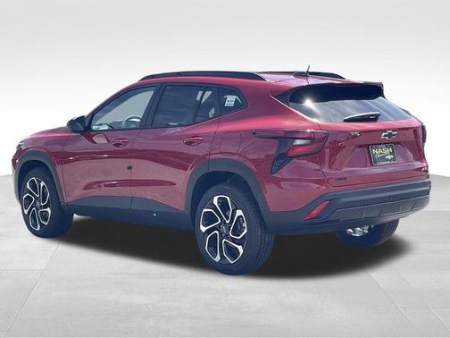 Apex Red 2026 Chevrolet Trax FWD 2RS