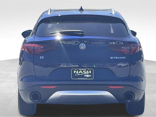 Montecarlo Blue Metallic 2020 Alfa Romeo Stelvio Base
