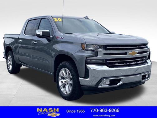 2020 Chevrolet Silverado 1500 LTZ