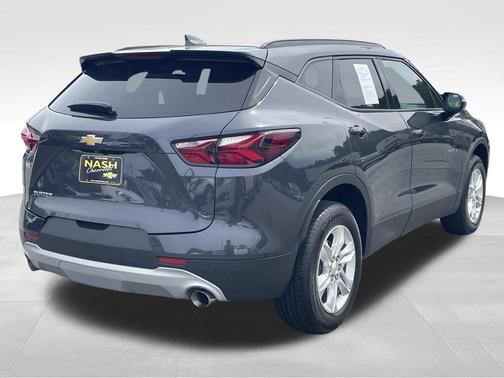 Iron Gray Metallic 2021 Chevrolet Blazer 1LT