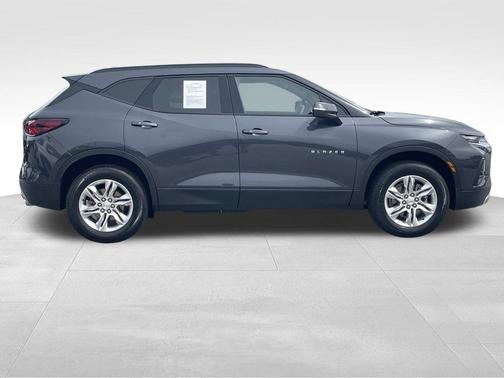 Iron Gray Metallic 2021 Chevrolet Blazer 1LT