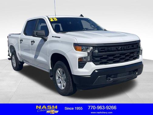 2023 Chevrolet Silverado 1500 WT