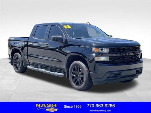 2022 Chevrolet Silverado 1500 Custom