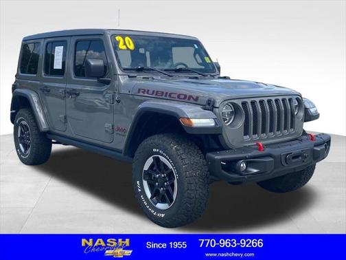 2020 Jeep Wrangler Unlimited Rubicon