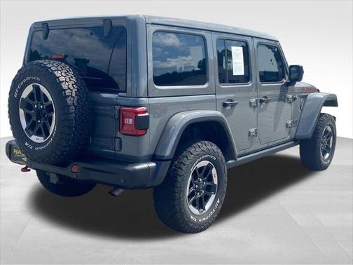2020 Jeep Wrangler Unlimited Rubicon
