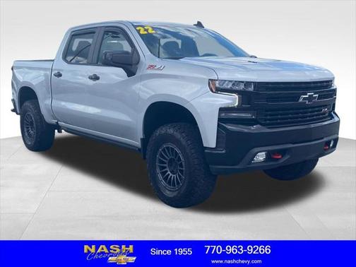 2022 Chevrolet Silverado 1500 LT Trail Boss