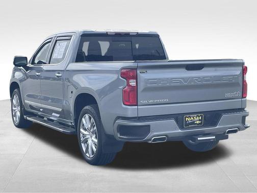 Sterling Gray Metallic 2023 Chevrolet Silverado 1500 High Country
