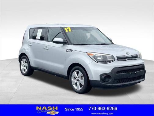 2017 Kia Soul Base