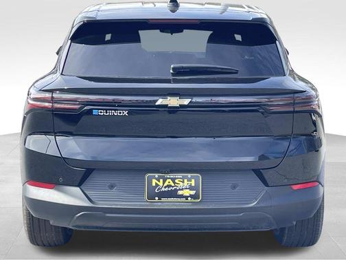 Black 2026 Chevrolet Equinox EV LT