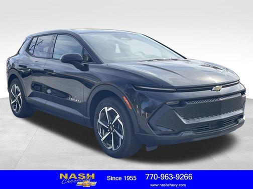 Black 2026 Chevrolet Equinox EV LT