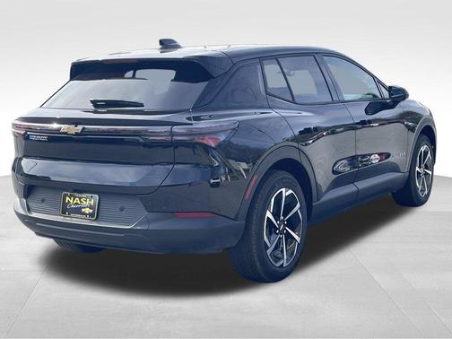 Black 2026 Chevrolet Equinox EV LT