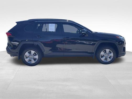 Midnight Black Metallic 2025 Toyota RAV4 XLE