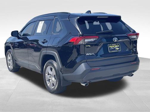 Midnight Black Metallic 2025 Toyota RAV4 XLE