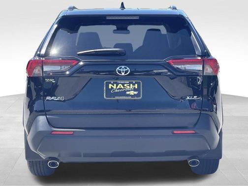 Midnight Black Metallic 2025 Toyota RAV4 XLE