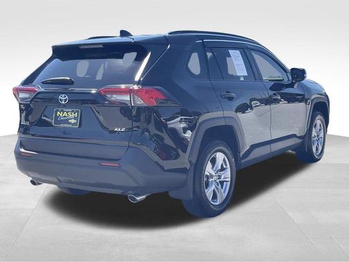 Midnight Black Metallic 2025 Toyota RAV4 XLE