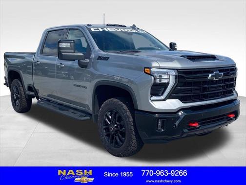 2025 Chevrolet Silverado 2500 LTZ