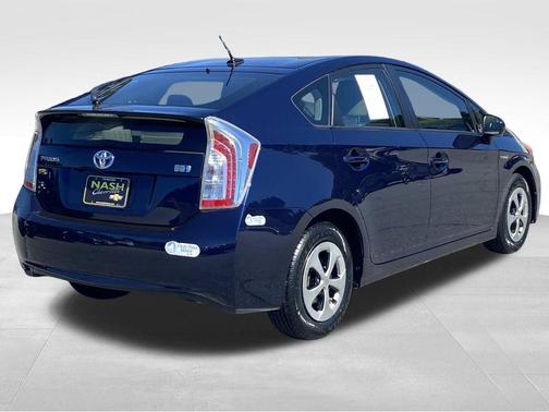 2012 Toyota Prius Three