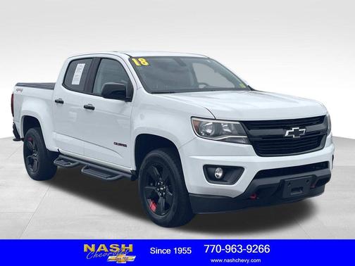2018 Chevrolet Colorado LT