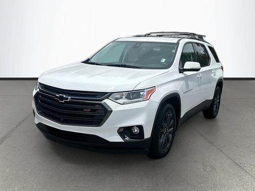 Summit White 2020 Chevrolet Traverse RS