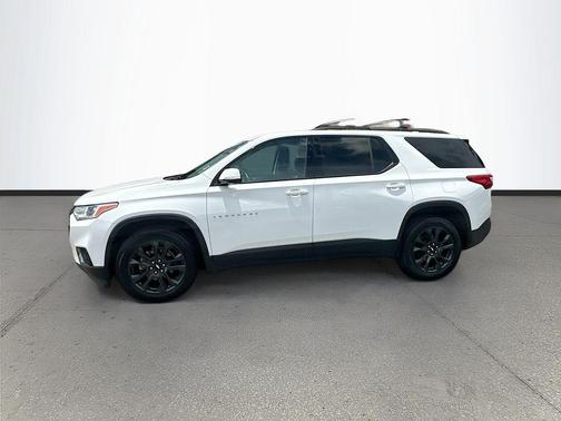 Summit White 2020 Chevrolet Traverse RS