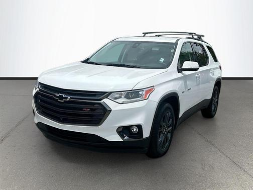 Summit White 2020 Chevrolet Traverse RS