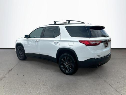 Summit White 2020 Chevrolet Traverse RS